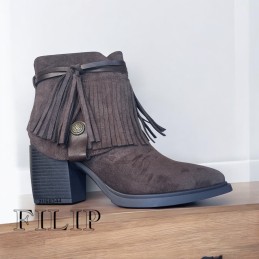 Buty Botki DAMSKIE...