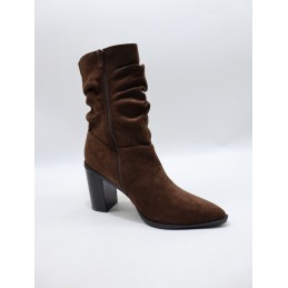 BOTKI DAMSKIE . SIZE: 36-41 (12 PAR/PACZKA) KOLOR JAK NA ZDZIĘCIU