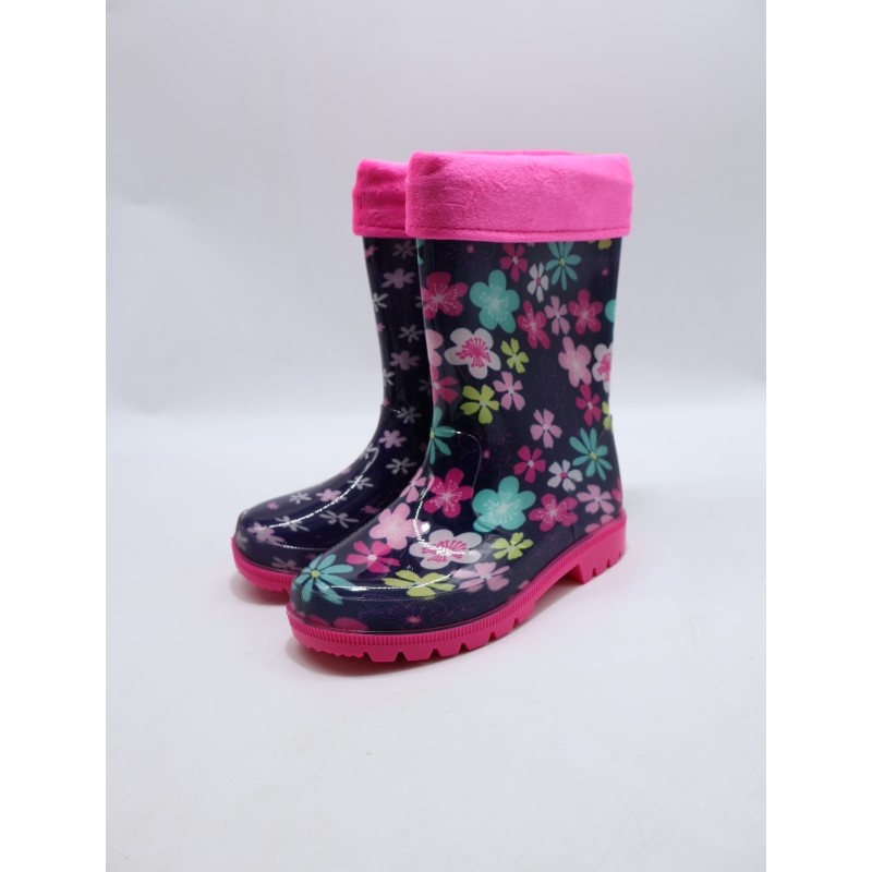 KALOSZE DZIECIĘCE . SIZE: 29-35 (16 PAR/PACZKA) KOLOR JAK NA ZDZIĘCIU