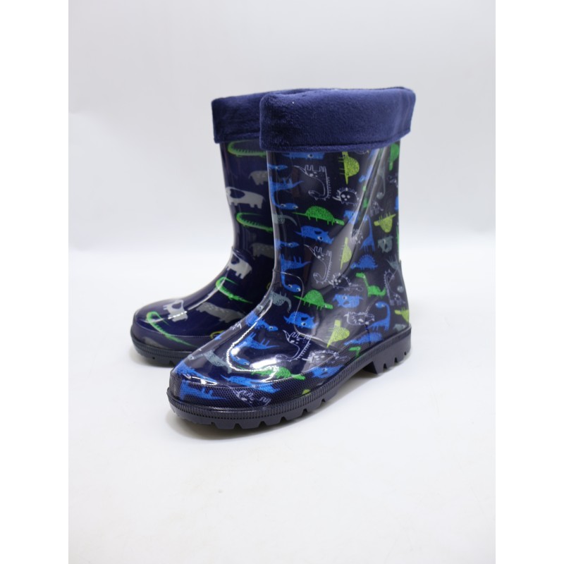 KALOSZE DZIECIĘCE . SIZE: 29-35 (16 PAR/PACZKA) KOLOR JAK NA ZDZIĘCIU