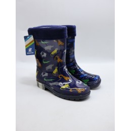 KALOSZE DZIECIĘCE . SIZE: 29-35 (16 PAR/PACZKA) KOLOR JAK NA ZDZIĘCIU