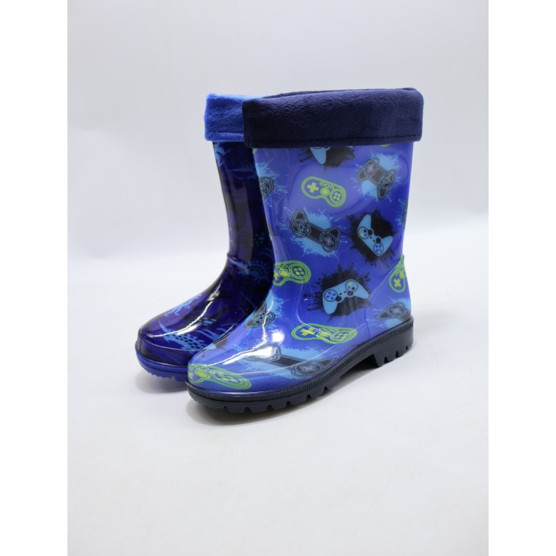 KALOSZE DZIECIĘCE . SIZE: 29-35 (16 PAR/PACZKA) KOLOR JAK NA ZDZIĘCIU