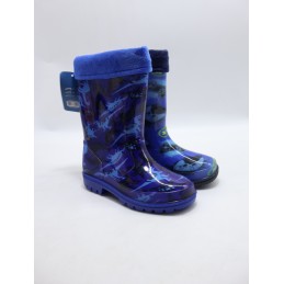 KALOSZE DZIECIĘCE . SIZE: 29-35 (16 PAR/PACZKA) KOLOR JAK NA ZDZIĘCIU
