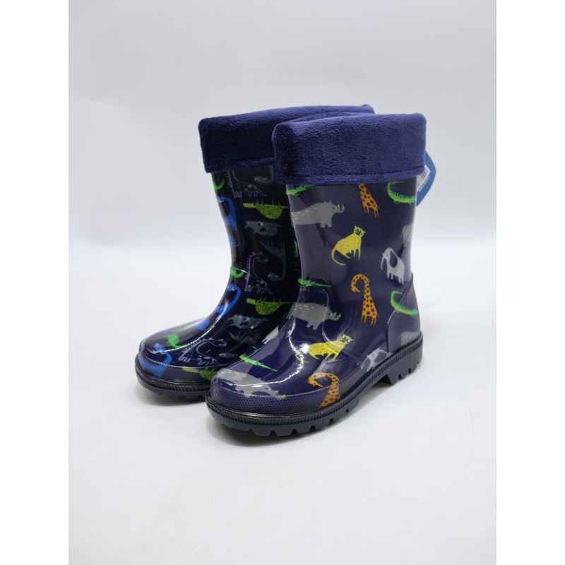 KALOSZE DZIECIĘCE . SIZE: 29-35 (16 PAR/PACZKA) KOLOR JAK NA ZDZIĘCIU