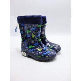 KALOSZE DZIECIĘCE . SIZE: 29-35 (16 PAR/PACZKA) KOLOR JAK NA ZDZIĘCIU