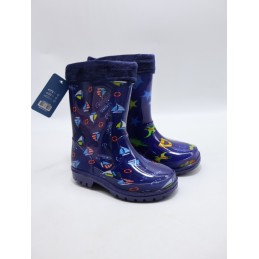 KALOSZE DZIECIĘCE . SIZE: 21-28 (16 PAR/PACZKA) KOLOR JAK NA ZDZIĘCIU