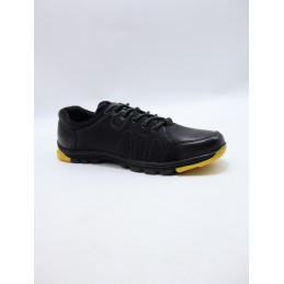 BUTY MĘSKIE . SIZE: 40-45 (8 PAR/PACZKA) KOLOR JAK NA ZDZIĘCIU