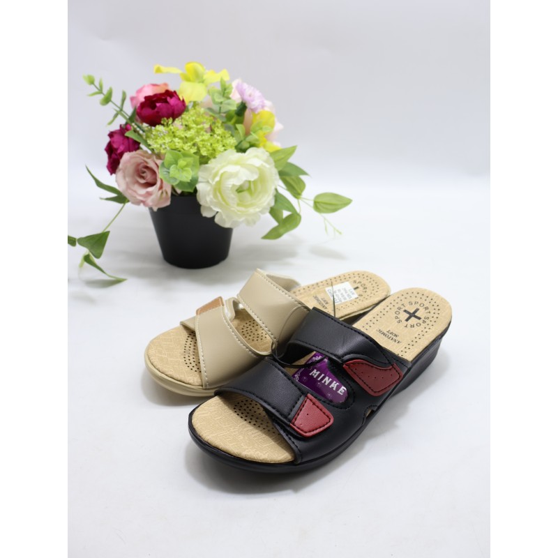 KAPCIE DAMSKIE . SIZE: 36-41 (24 PAR/PACZKA) KOLOR JAK NA ZDZIĘCIU