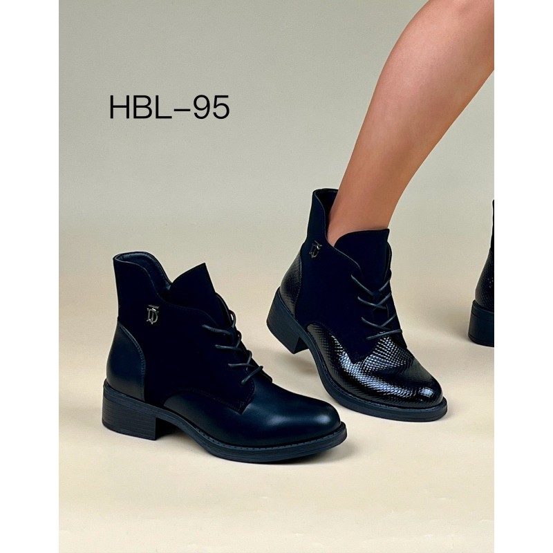 Buty Botki DAMSKIE (36-41,12par)Kolor Jak na zdzięciu