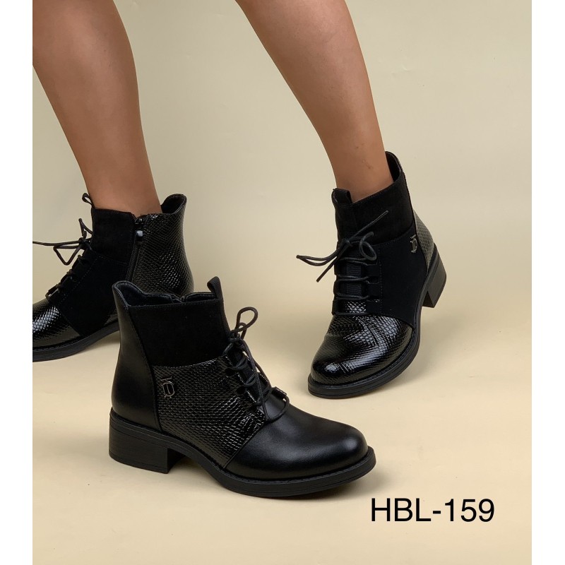 Buty Botki DAMSKIE (36-41,12par)Kolor Jak na zdzięciu