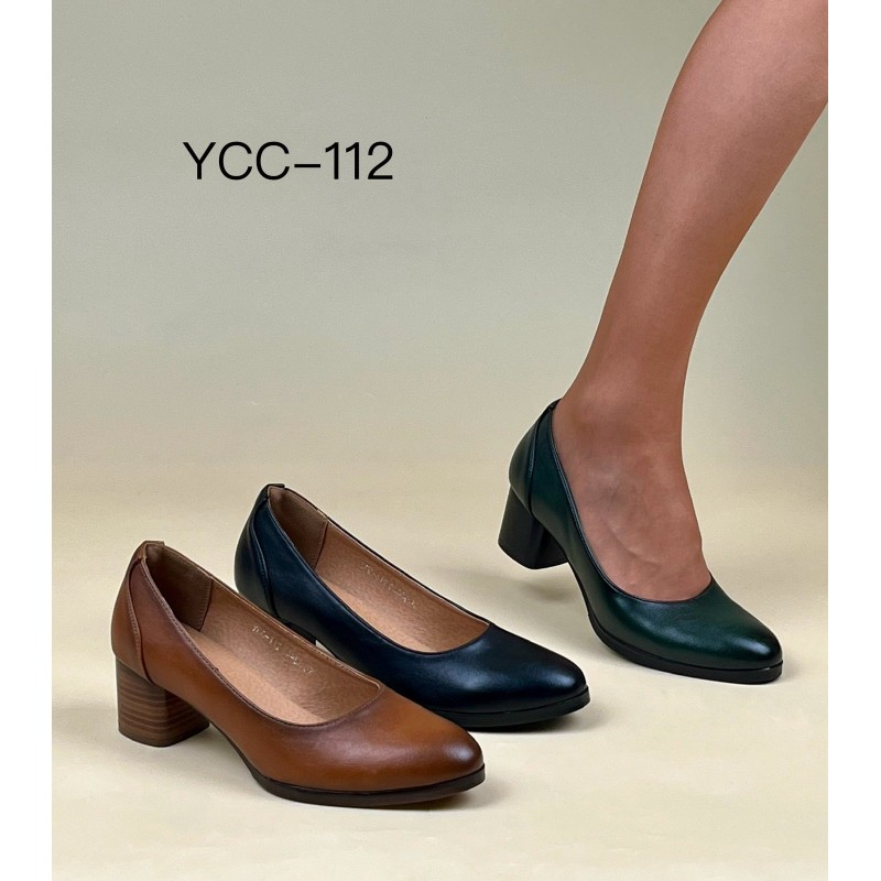 Buty Półbuty DAMSKIE (36-41,12par)Kolor Jak na zdzięciu
