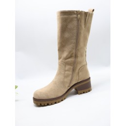 BOTKI DAMSKIE . SIZE: 36-41 (12 PAR/PACZKA) KOLOR JAK NA ZDZIĘCIU