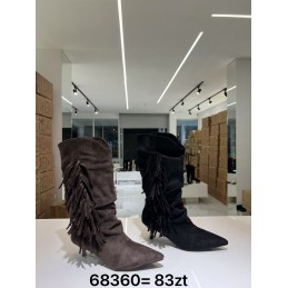Buty Botki DAMSKIE...
