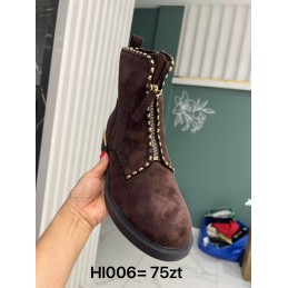 Buty Botki DAMSKIE...