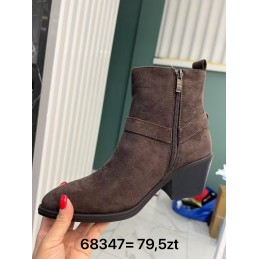 Buty Botki DAMSKIE...