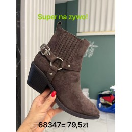 Buty Botki DAMSKIE...