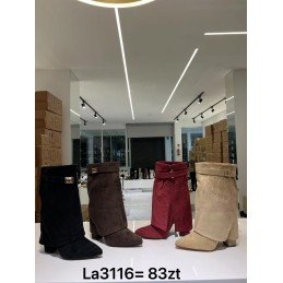 Buty Botki DAMSKIE...