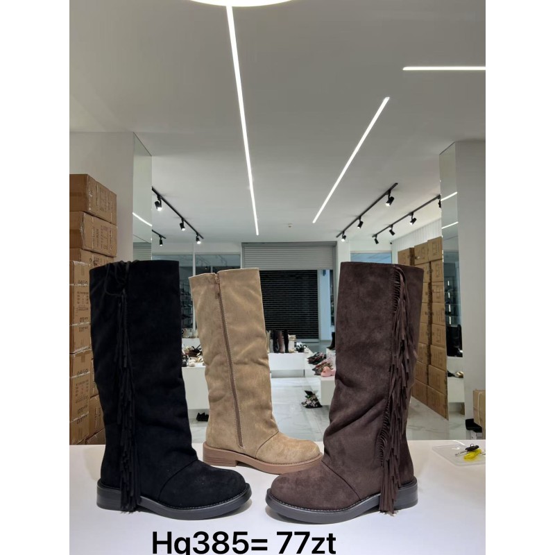 Buty Botki DAMSKIE (36-41,12par)Kolor Jak na zdzięciu