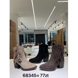 Buty Botki DAMSKIE...