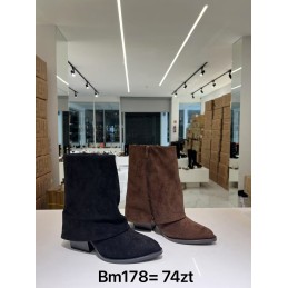 Buty Botki DAMSKIE...