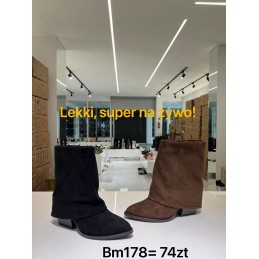 Buty Botki DAMSKIE...