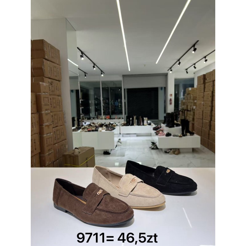 Buty Półbuty DAMSKIE (36-41,12par)Kolor Jak na zdzięciu