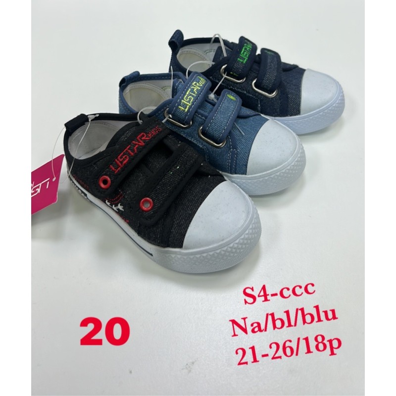 Buty Sportowe DZIECIĘCE(21-26,18par)Kolor Jak na zdzięciu