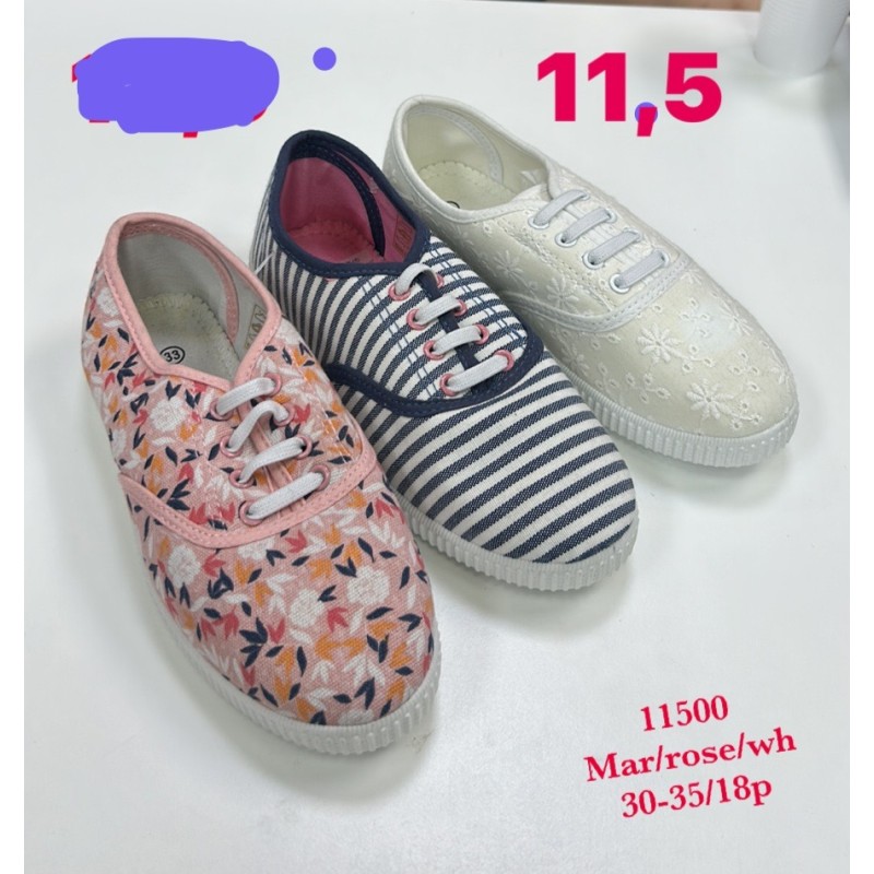 Buty Tenisówki DZIECIĘCE(30-35,18par)Kolor Jak na zdzięciu