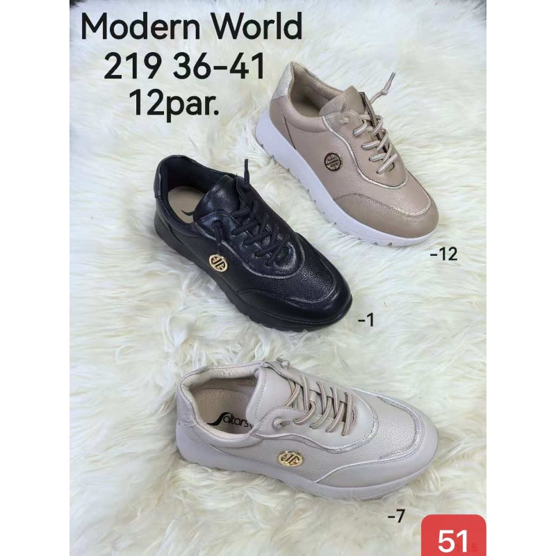 Buty Klapki DAMSKIE (36-41,12par)Kolor Jak na zdzięciu