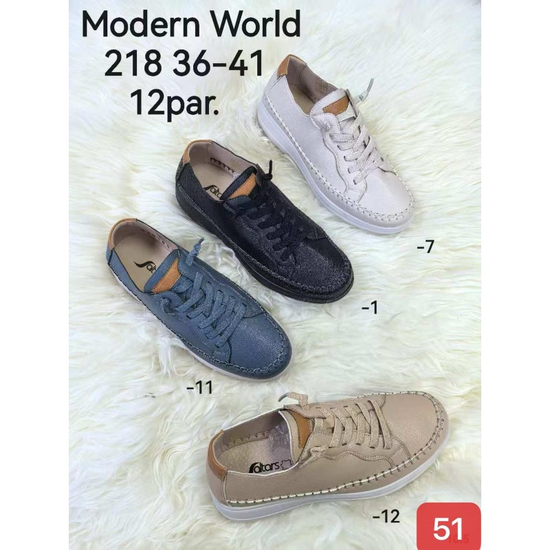 Buty Klapki DAMSKIE (36-41,12par)Kolor Jak na zdzięciu
