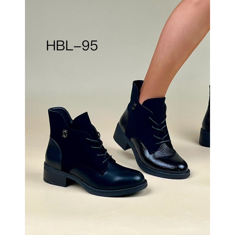 Buty Botki DAMSKIE (36-41,12par)Kolor Jak na zdzięciu