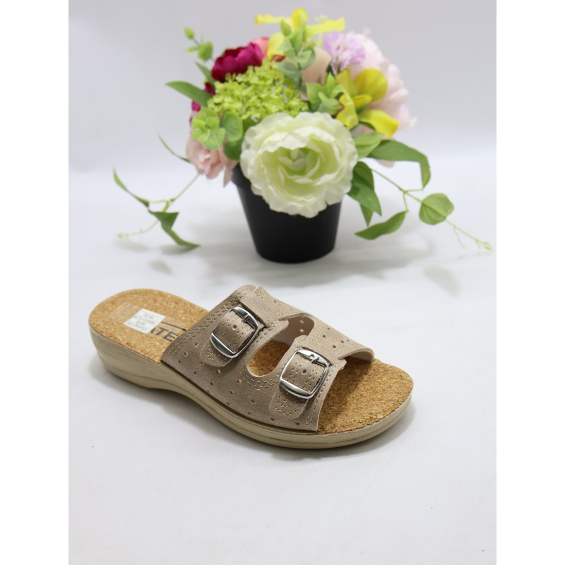 KAPCIE DAMSKIE . SIZE: 36-41 (12 PAR/PACZKA) KOLOR JAK NA ZDZIĘCIU