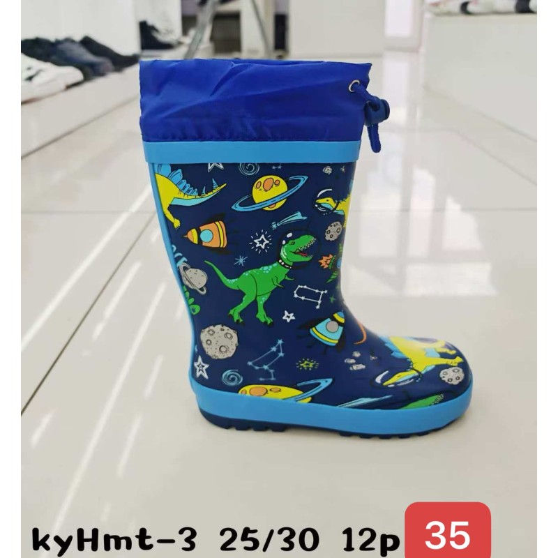 Buty Kalosze DZIECIĘCE (25-30,12par)Kolor Jak na zdzięciu