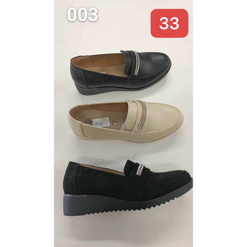 Buty Półbuty DAMSKIE (36-41,12par)Kolor Jak na zdzięciu
