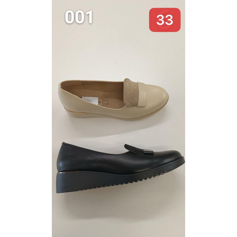 Buty Półbuty DAMSKIE (36-41,12par)Kolor Jak na zdzięciu