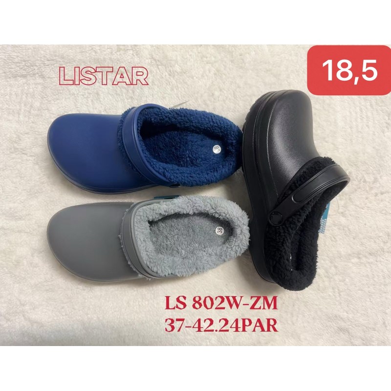 Buty Kapcie DAMSKIE (37-42,24par)Kolor Jak na zdzięciu