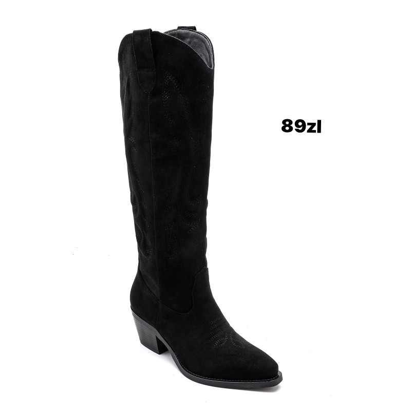 Buty Botki DAMSKIE (36-41,12par)Kolor Jak na zdzięciu