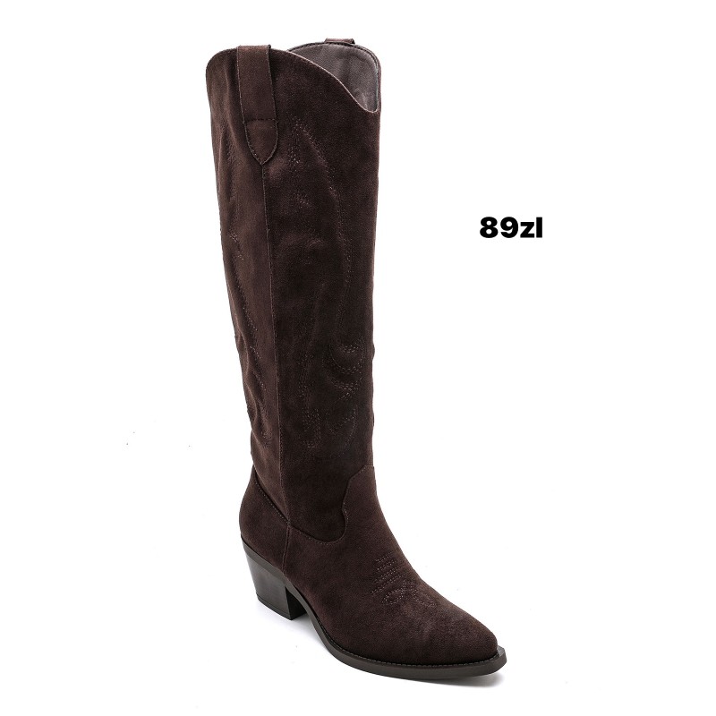 Buty Botki DAMSKIE (36-41,12par)Kolor Jak na zdzięciu