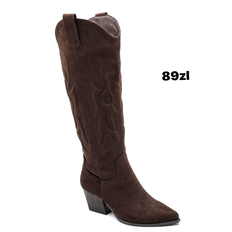 Buty Botki DAMSKIE (36-41,12par)Kolor Jak na zdzięciu