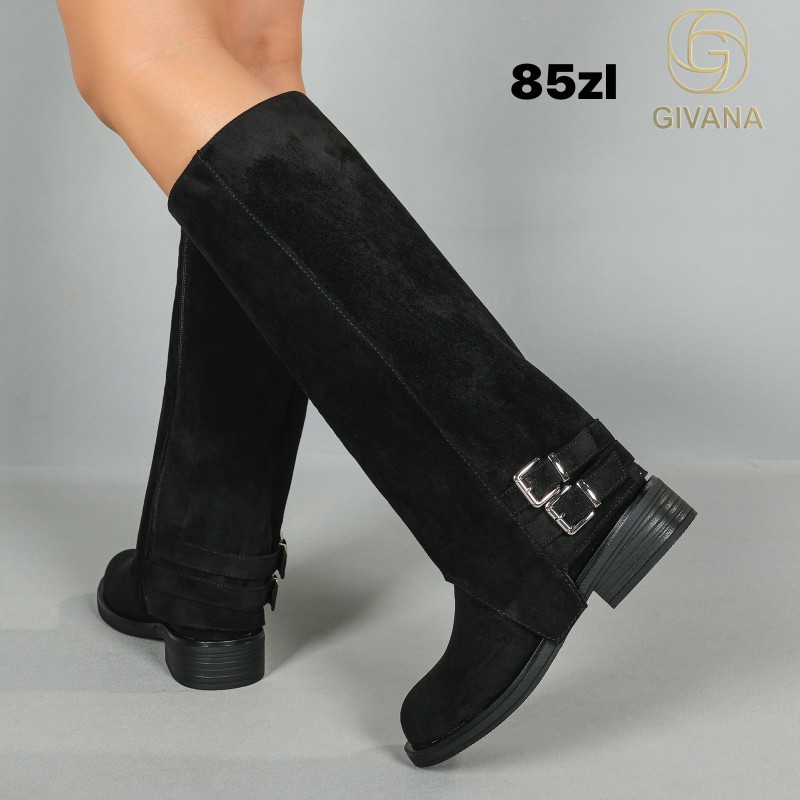 Buty Botki DAMSKIE (36-41,12par)Kolor Jak na zdzięciu