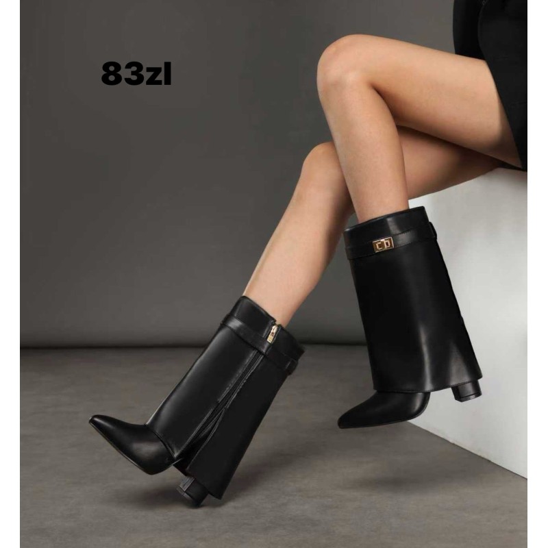 Buty Botki DAMSKIE (36-41,12par)Kolor Jak na zdzięciu