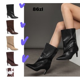 Buty Botki DAMSKIE...