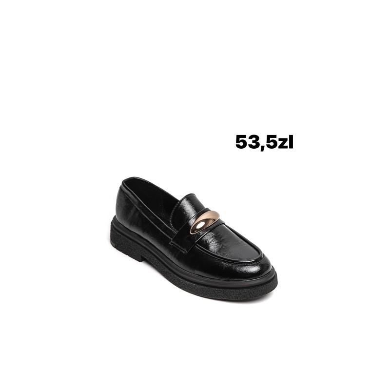 Buty Półbuty DAMSKIE (36-41,12par)Kolor Jak na zdzięciu