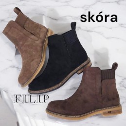 Buty Botki DAMSKIE...
