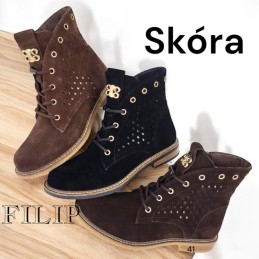 Buty Botki DAMSKIE...