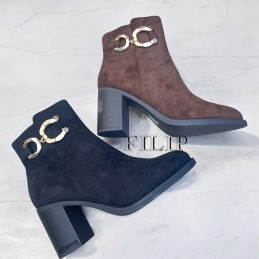 Buty Botki DAMSKIE...