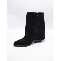 BOTKI DAMSKIE . SIZE: 36-41 (12 PAR/PACZKA) KOLOR JAK NA ZDZIĘCIU