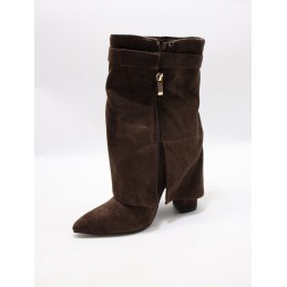BOTKI DAMSKIE . SIZE: 36-41 (12 PAR/PACZKA) KOLOR JAK NA ZDZIĘCIU