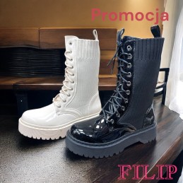 Buty Botki DAMSKIE...