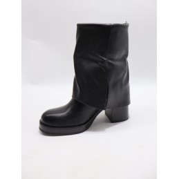 BOTKI DAMSKIE . SIZE: 36-41 (12 PAR/PACZKA) KOLOR JAK NA ZDZIĘCIU